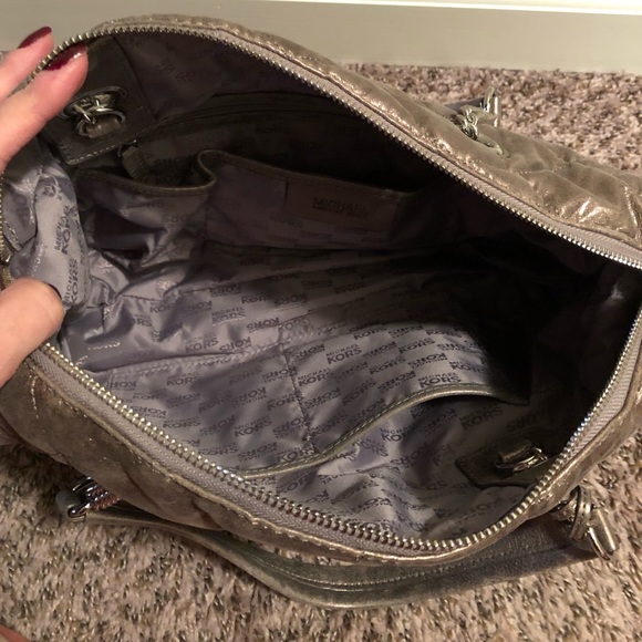 🆕 Michael Kors Metallic Bag - Picture 3 of 6